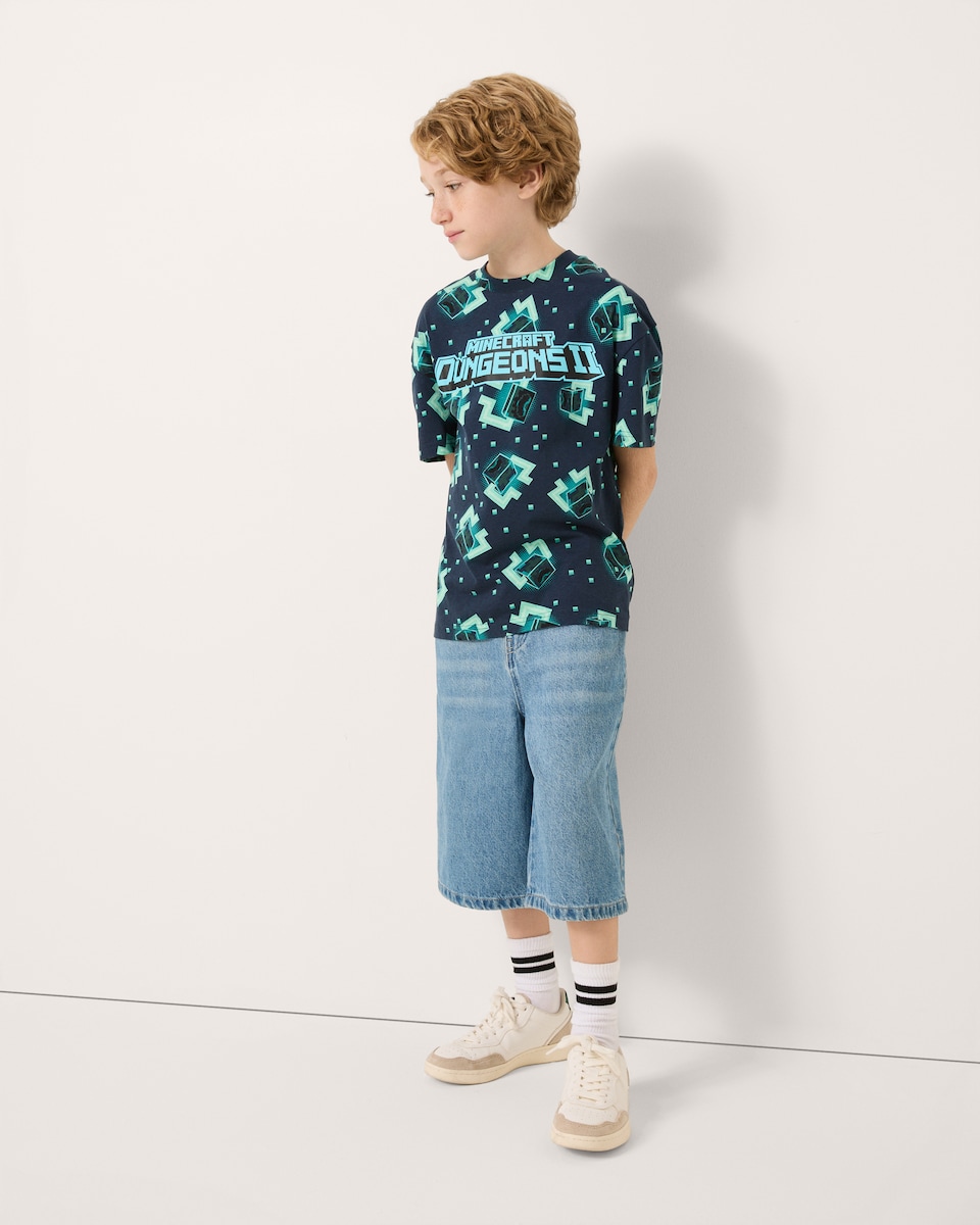 image 1 of Minecraft Dungeons II Pure Cotton T-Shirt in Multi