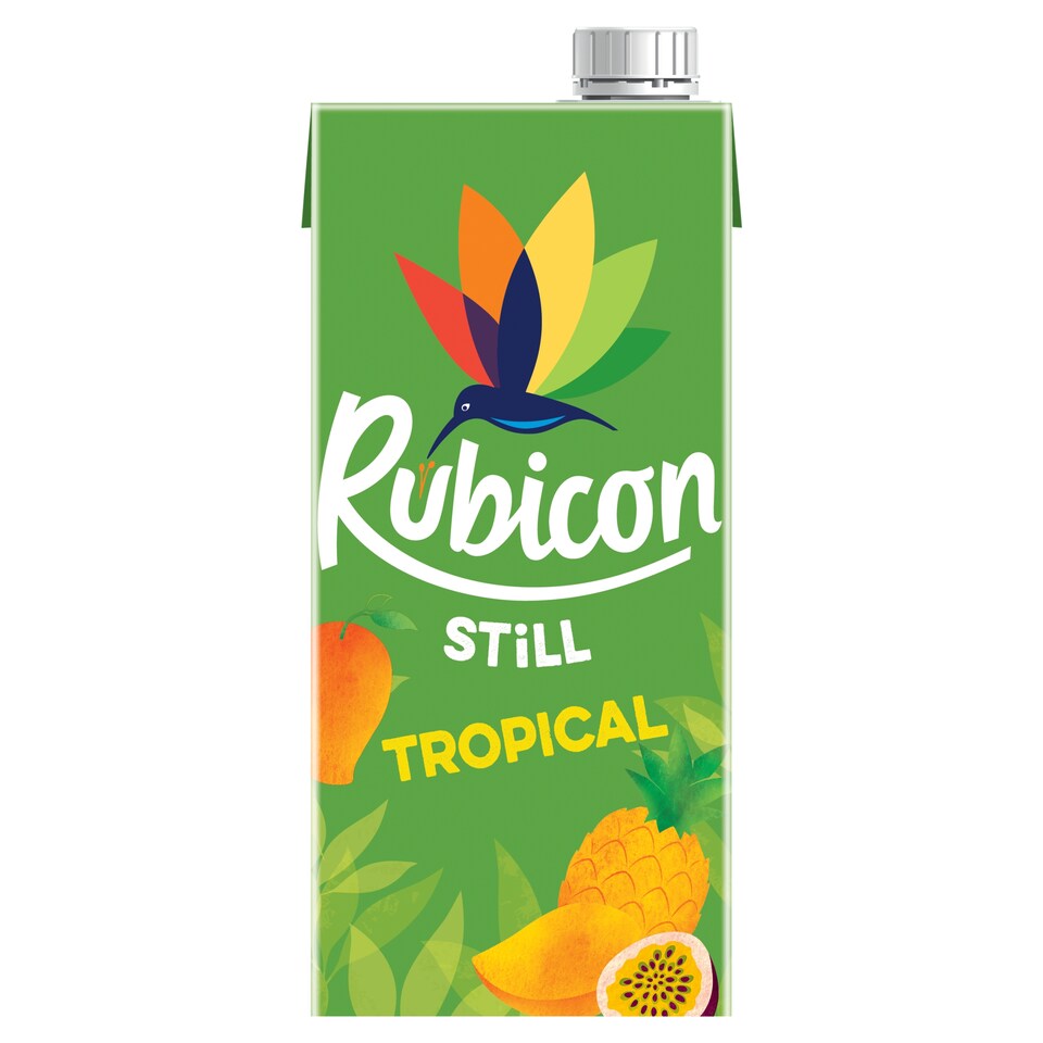 Rubicon Still Tropical 1L