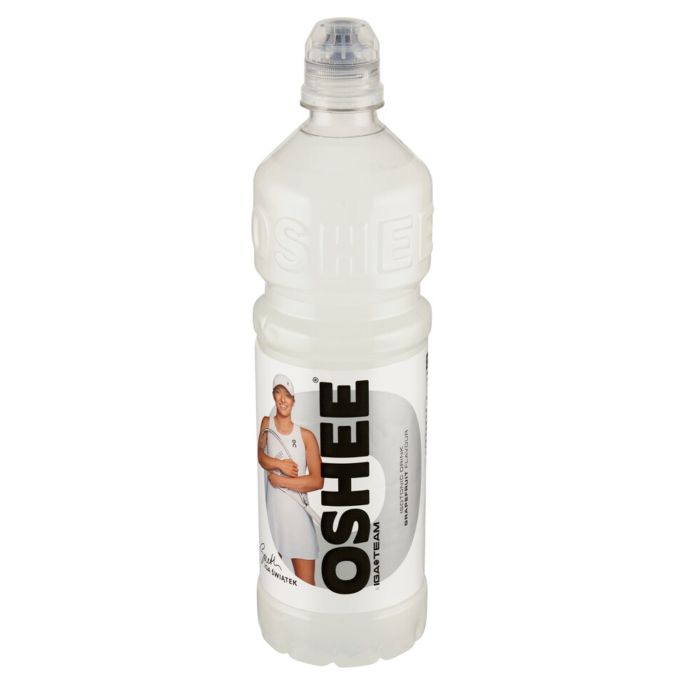Oshee Nealkoholický izotonický nápoj ochucený s příchutí grapefruitu 750ml