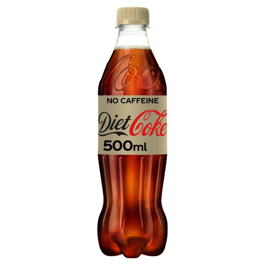 Diet Coke Caffeine Free 500Ml Tesco Groceries
