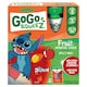 image 1 of Gogo Squeez Fruit Snack Apple Mango 4X90g