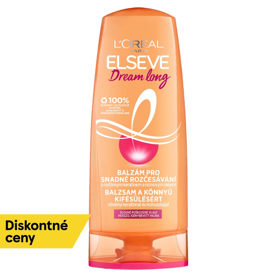 ĽOréal Paris Elseve Dream Long conditioner, 200 ml