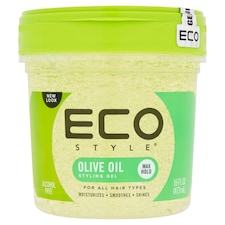 Eco Style Professional Styling Gel Olive Oil 473Ml