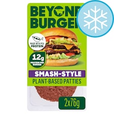 Beyond Smash Plant Based Patties 2 x 76g