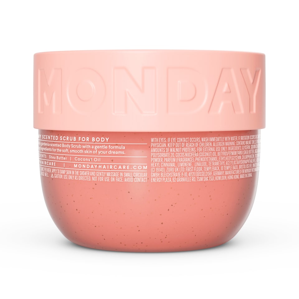image 1 of MONDAY HAIRCARE BODY SCRUB FRESH GARDENIA 510 G