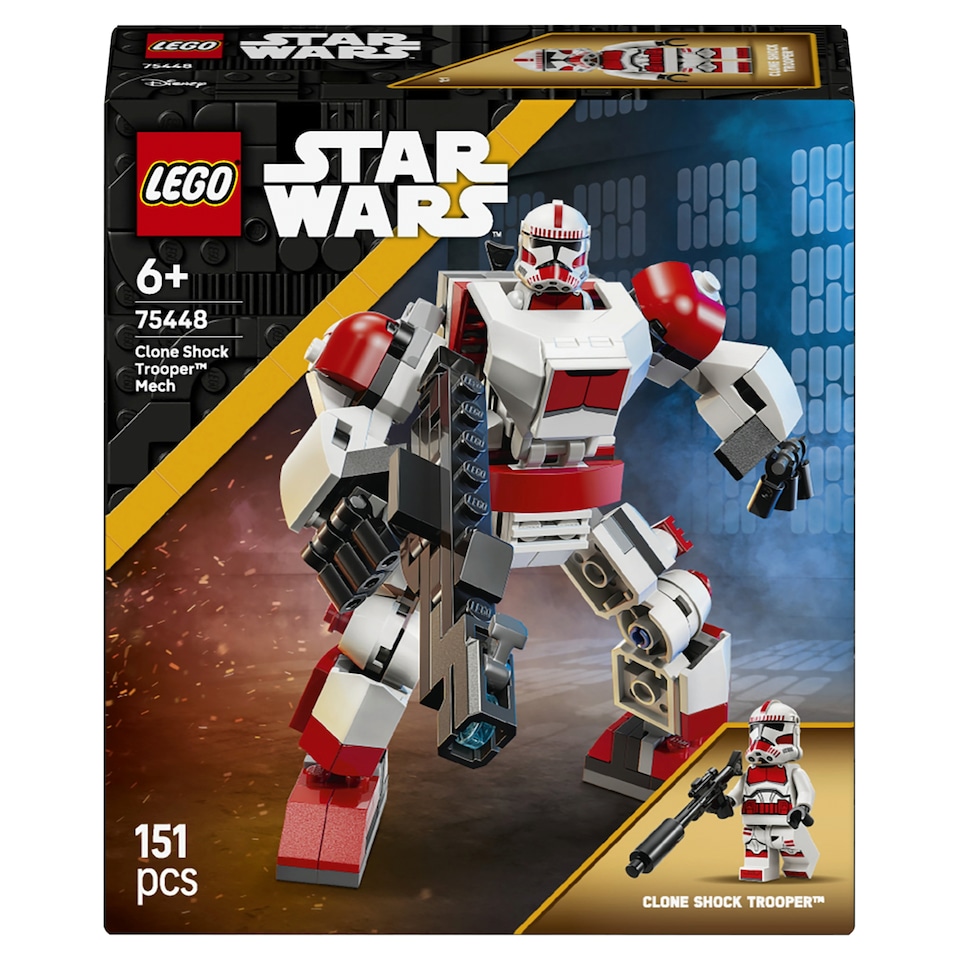 image 1 of LEGO Star Wars 75448 Clone Shock Trooper Mech