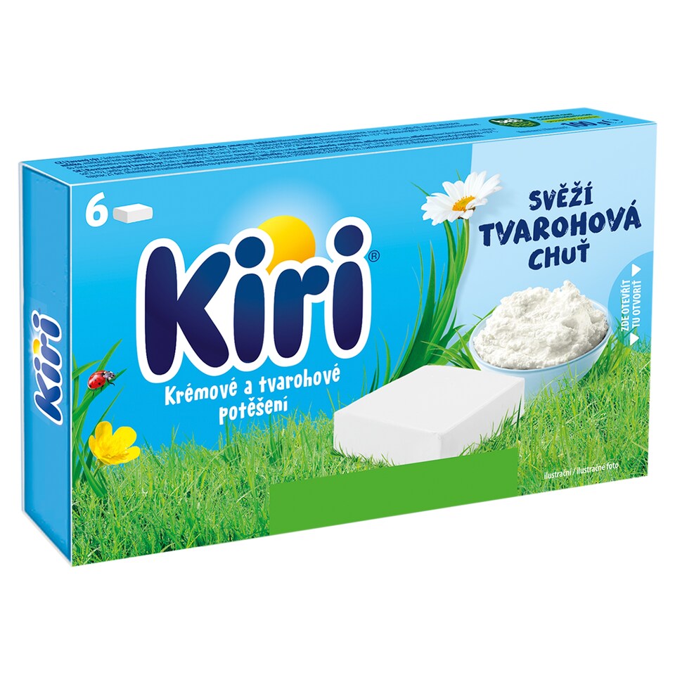 Kiri Processed Cheese Curd and Cream 100g