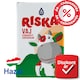 Riska csökkentett zsírtartalmú vaj 100 g  1. kép