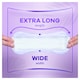 image 4 of Always Dailies Long Plus Panty Liners 48 Pack