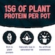 image 2 of Alpro 15g High Protein Red Berries Dairy Free Soya Yoghurt Alternative 200g