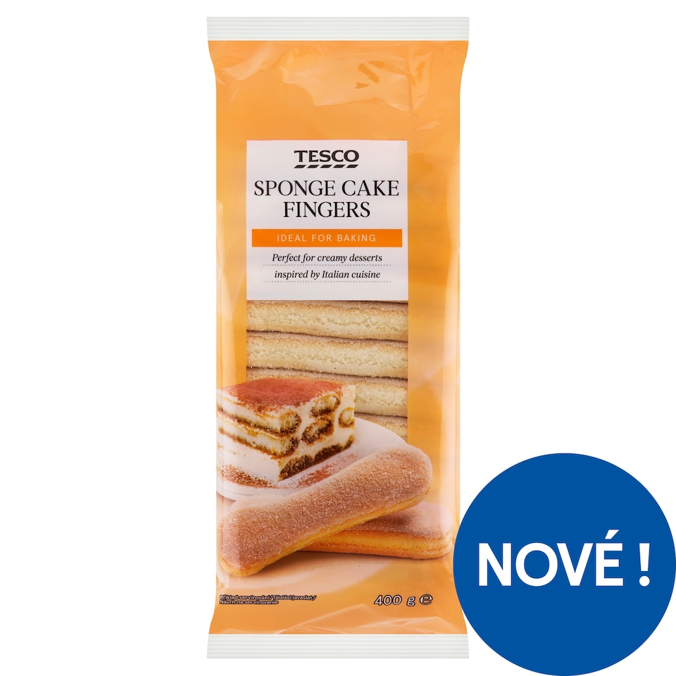 Tesco Sponge Cake Fingers 400g