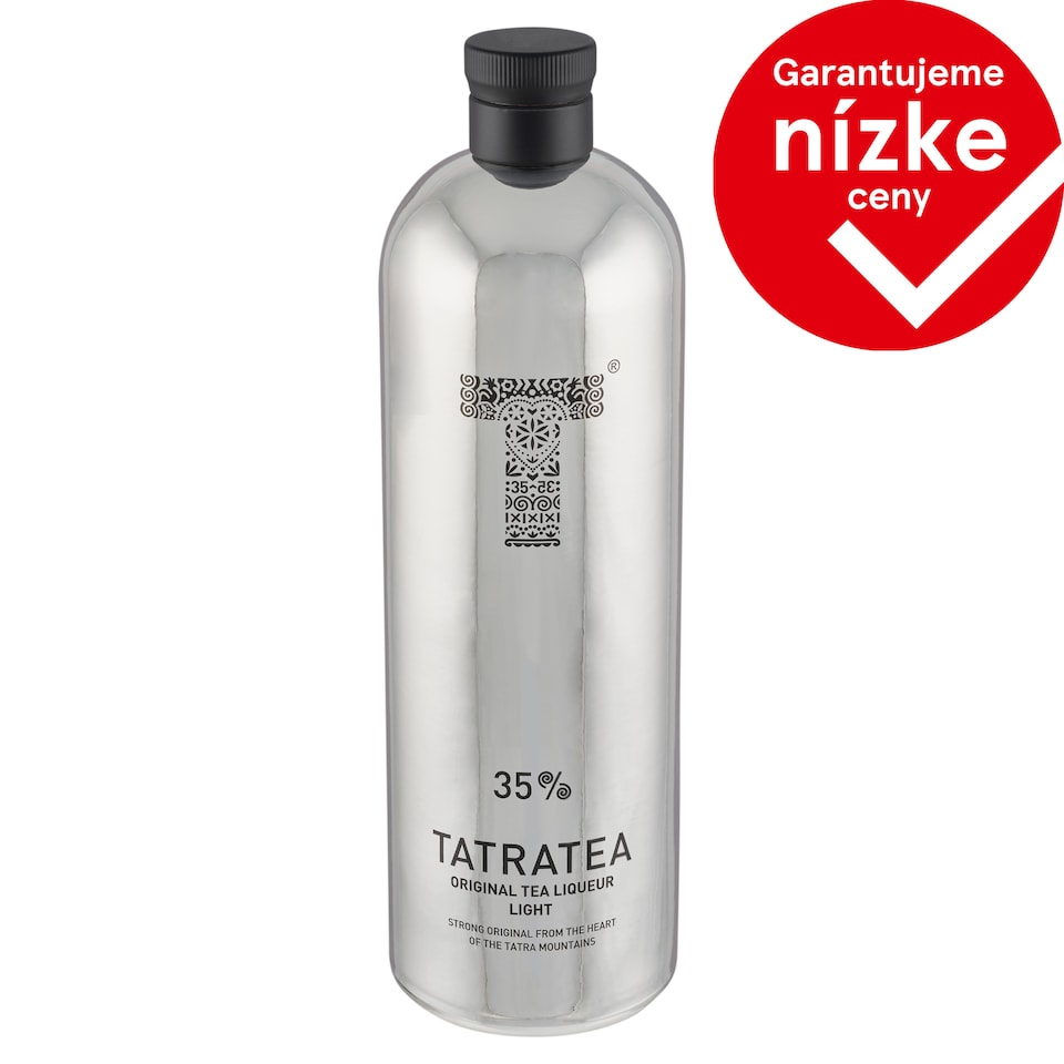 Karloff Tatratea 35 % Original Tea Liqueur Light 700 ml