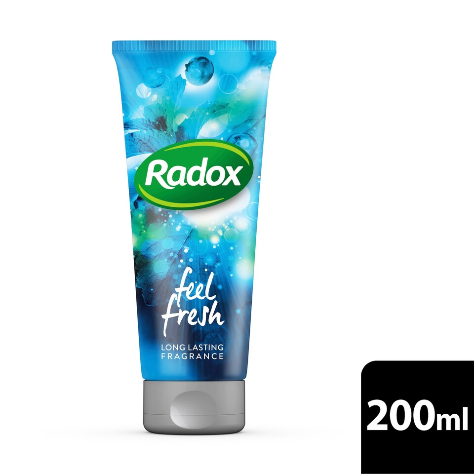 image 1 of Radox Feel Fresh Scent Touch Body Wash 200Ml