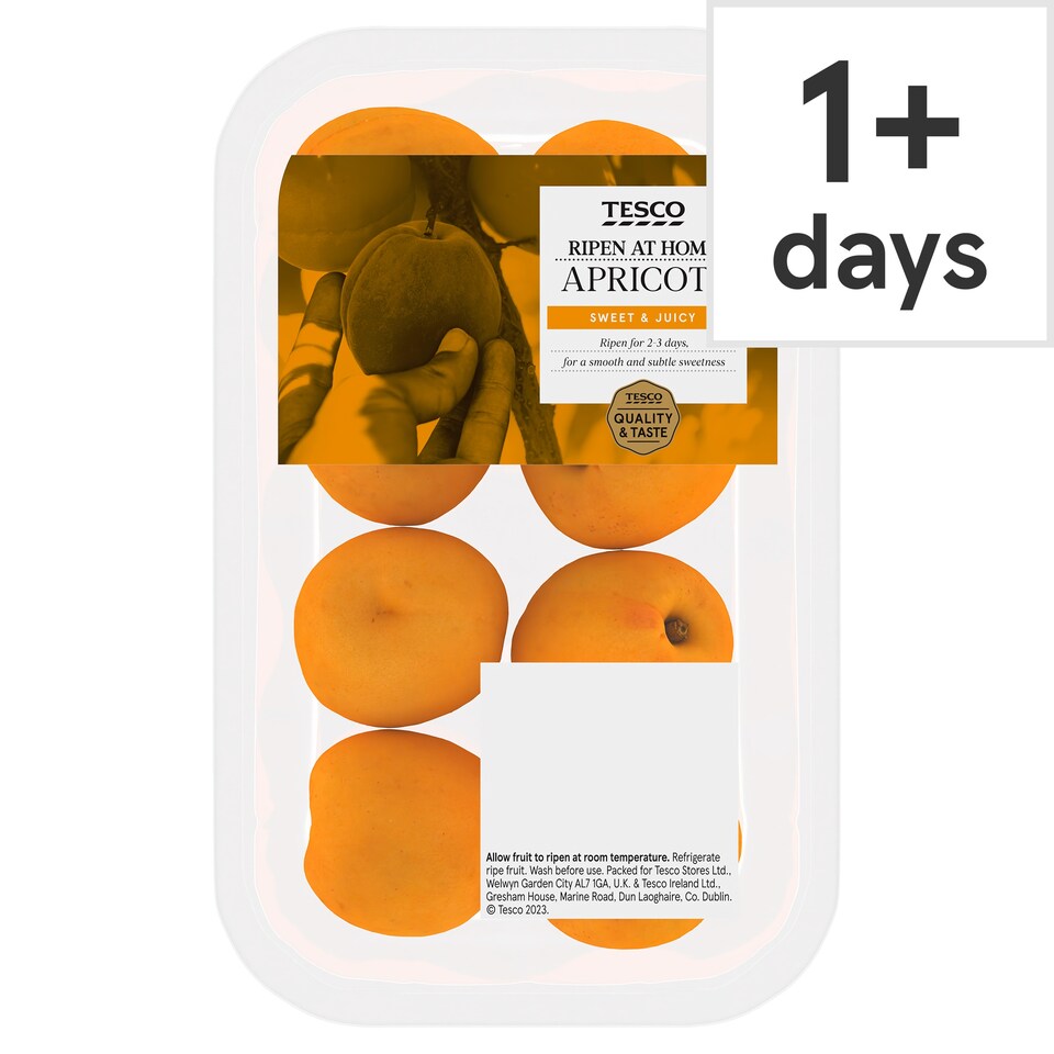 Tesco Apricots 320G