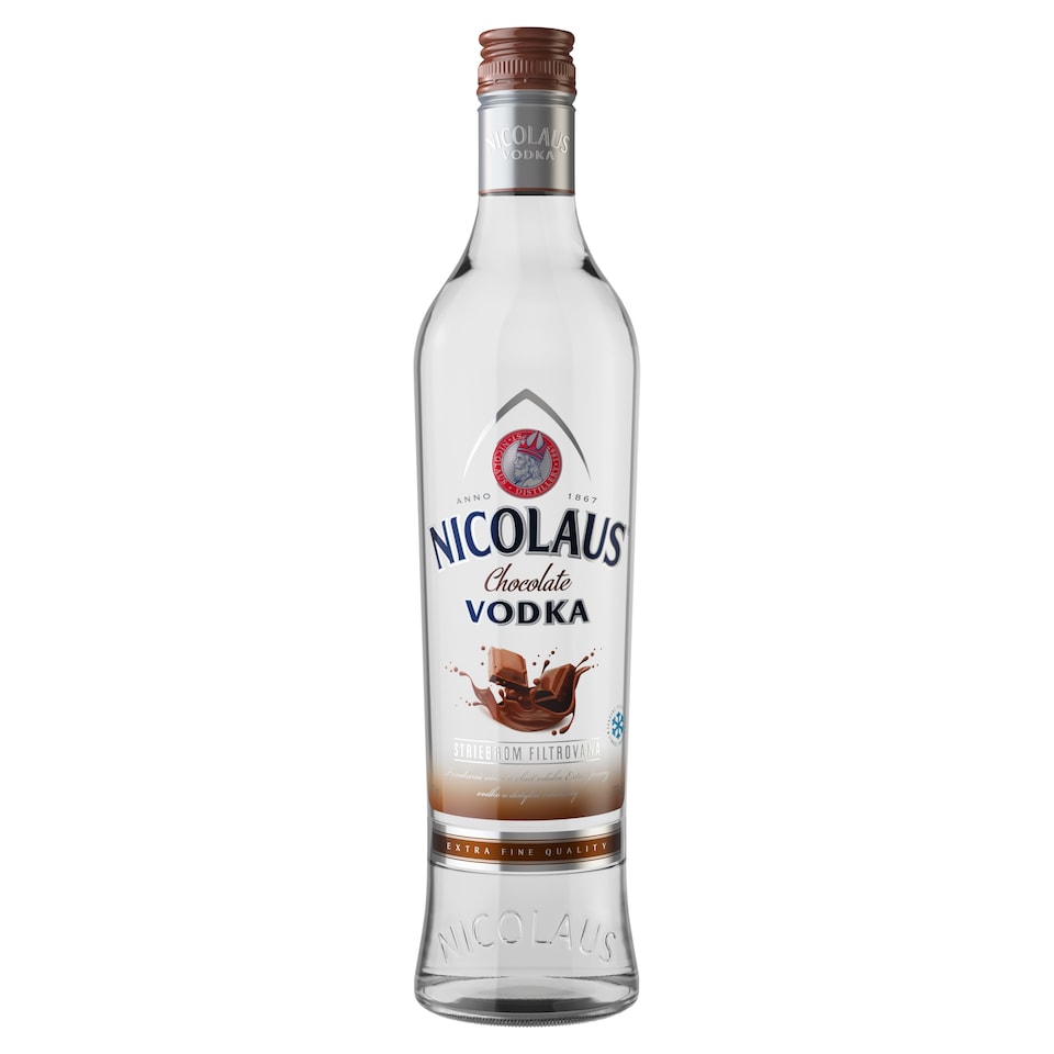Nicolaus Čokoládová vodka 38 % 700 ml