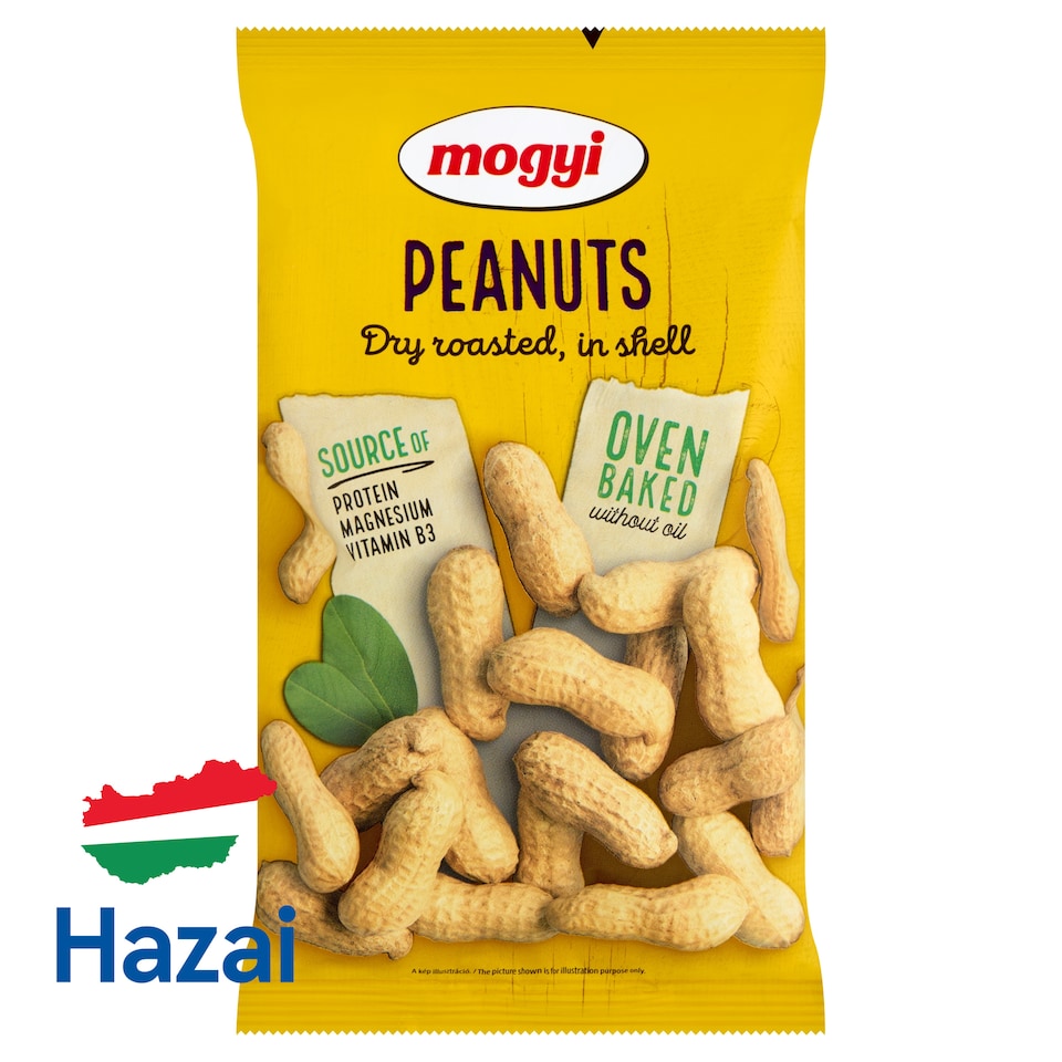 Mogyi pirított, héjas földimogyoró 150 g