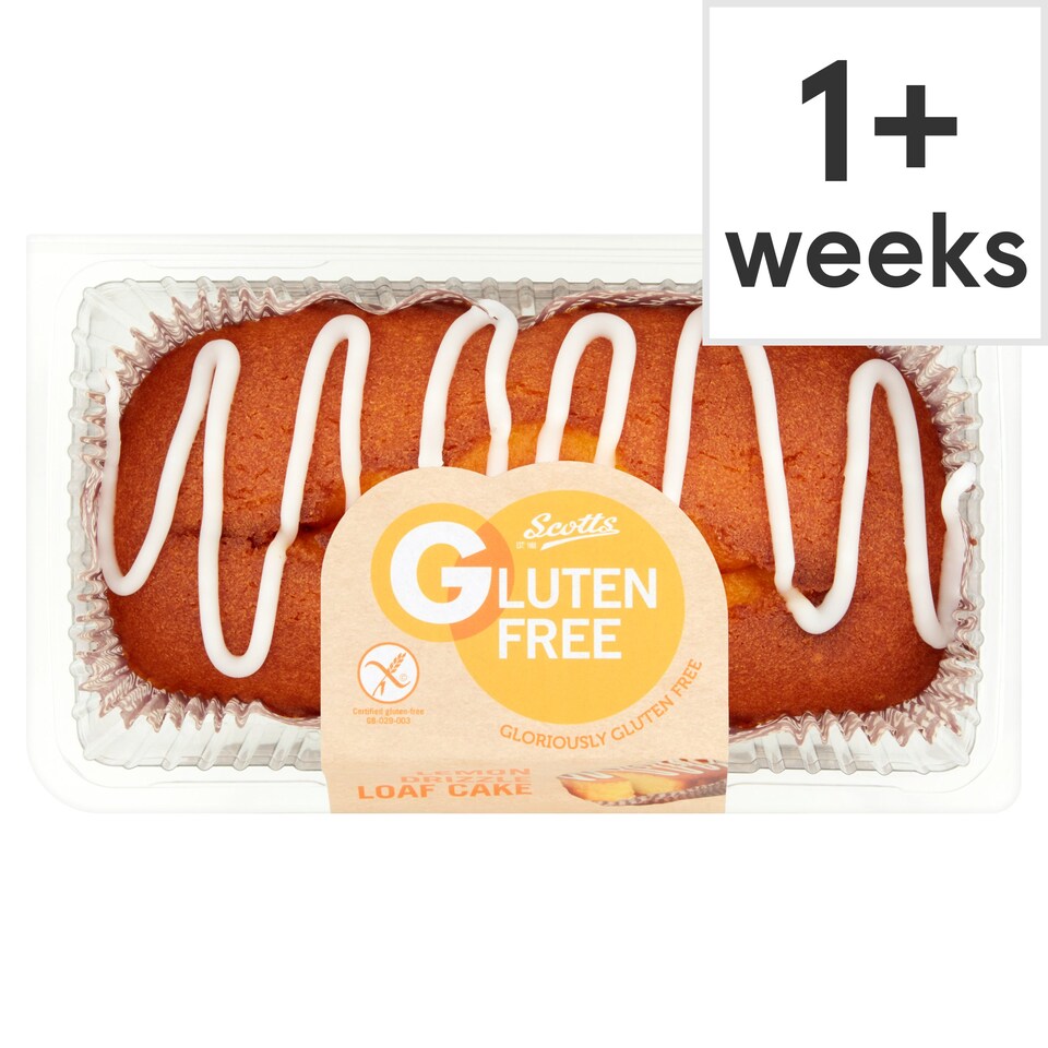 Scotts Gluten Free Lemon Loaf 250G Tesco Groceries