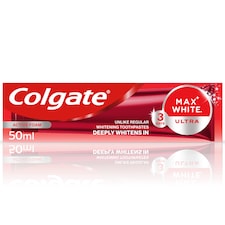 Colgate Max White Ultra Active Foam fogfehérítő fogkrém 50 ml