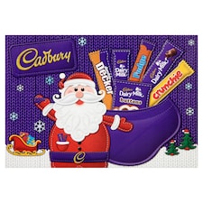 Cadburys Medium Selection Box Snowman 180G
