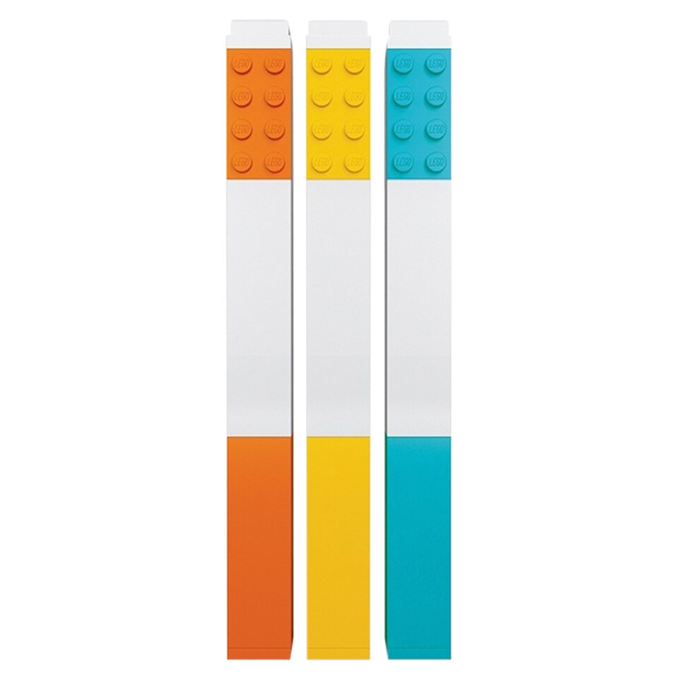 image 1 of Lego Highlighters 3 pcs