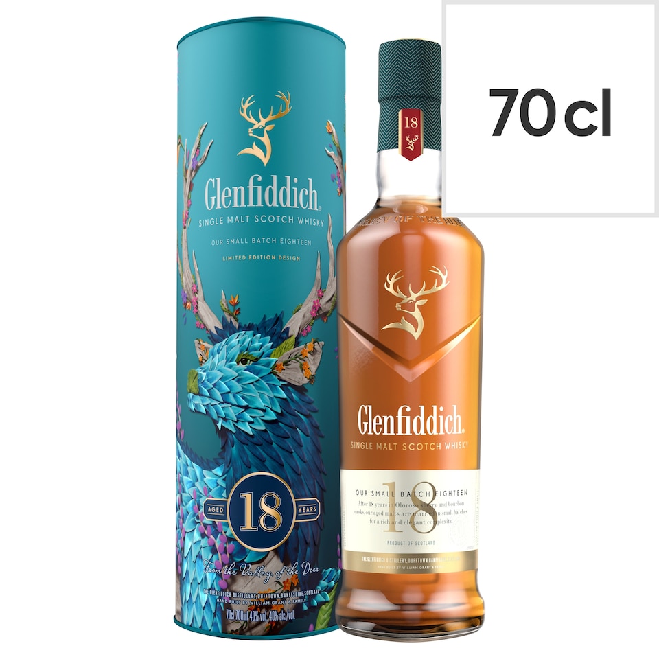 Glenfiddich 18Yo Malt 70Cl - Fruity
