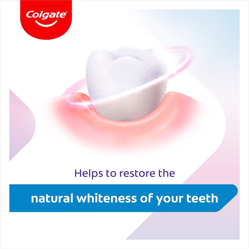 image 1 of Colgate Sensitive Instant Relief Repair + Gentle Whitening Toothpaste 75ml