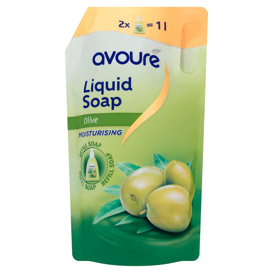 Avouré Olive folyékony szappan 1 l