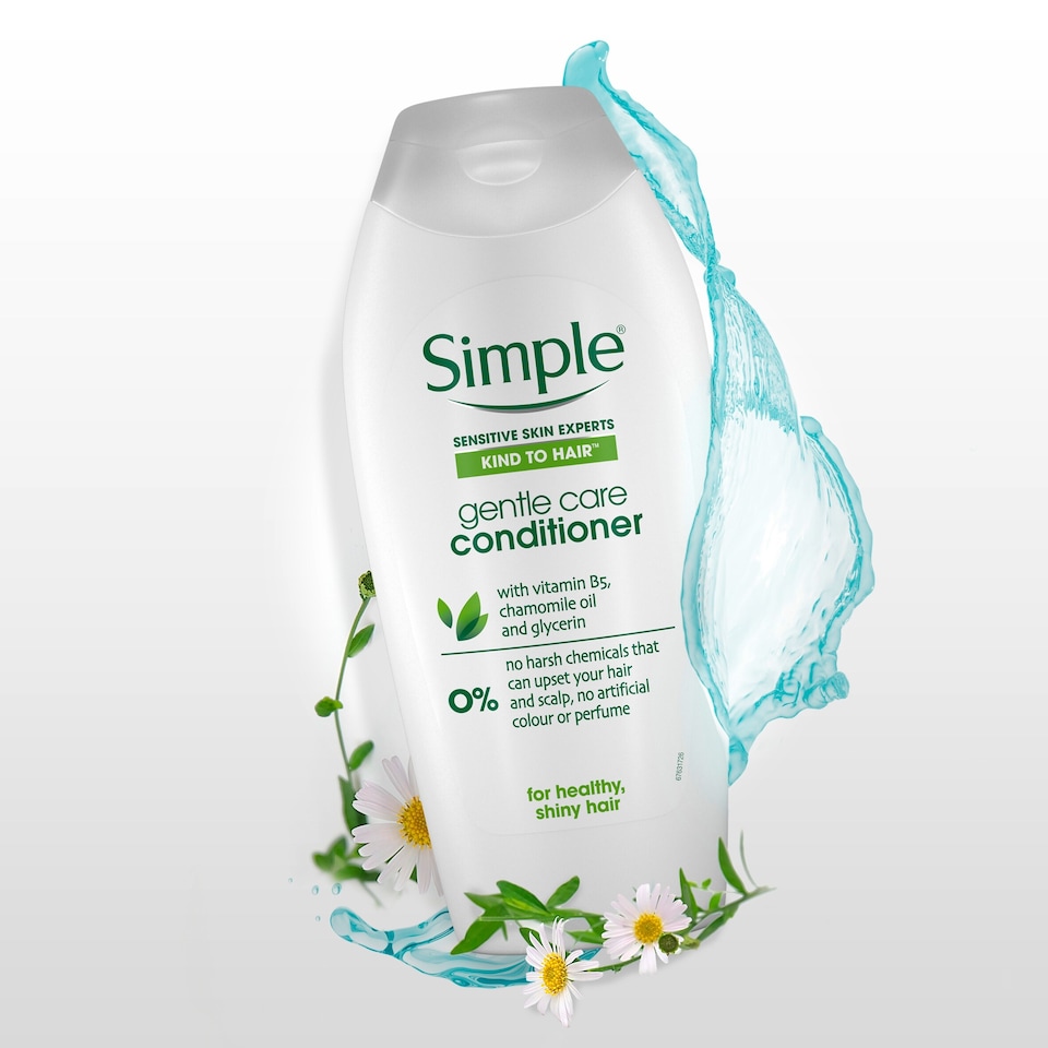 image 1 of Simple Kind To Hair Gentle Care Conditioner 400Ml