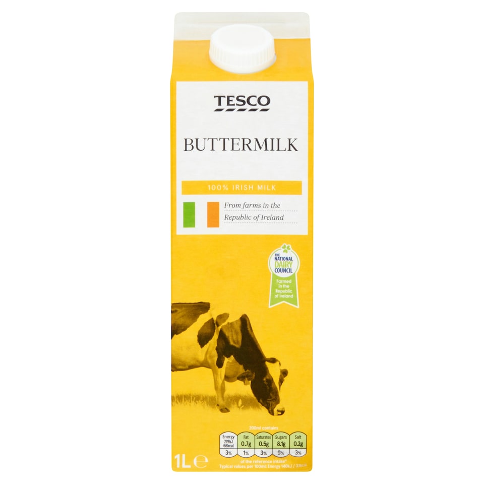 Tesco Butter Milk 1 Litre