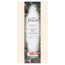 Tesco Finest Coastal Bite Cheddar 500G