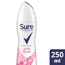 Sure Women Pink Blush Antiperspirant Deodorant 250Ml