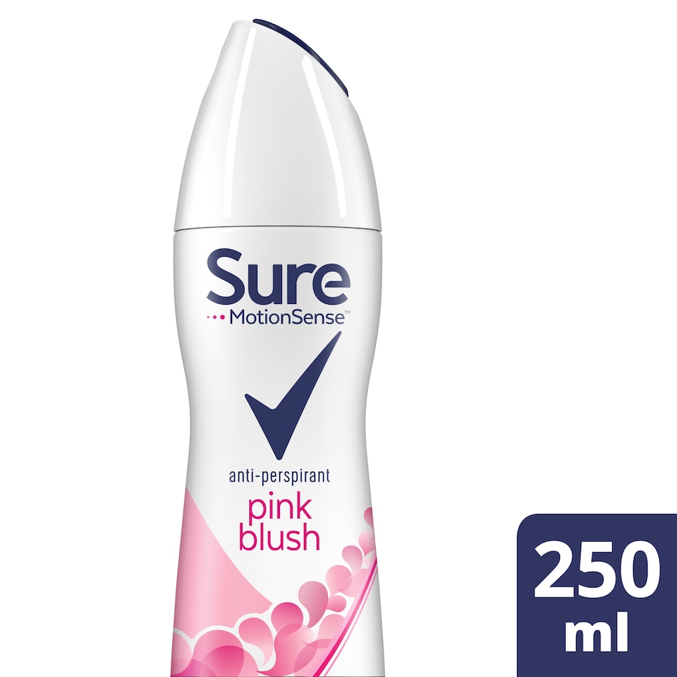 image 1 of Sure Women Pink Blush Antiperspirant Deodorant 250Ml