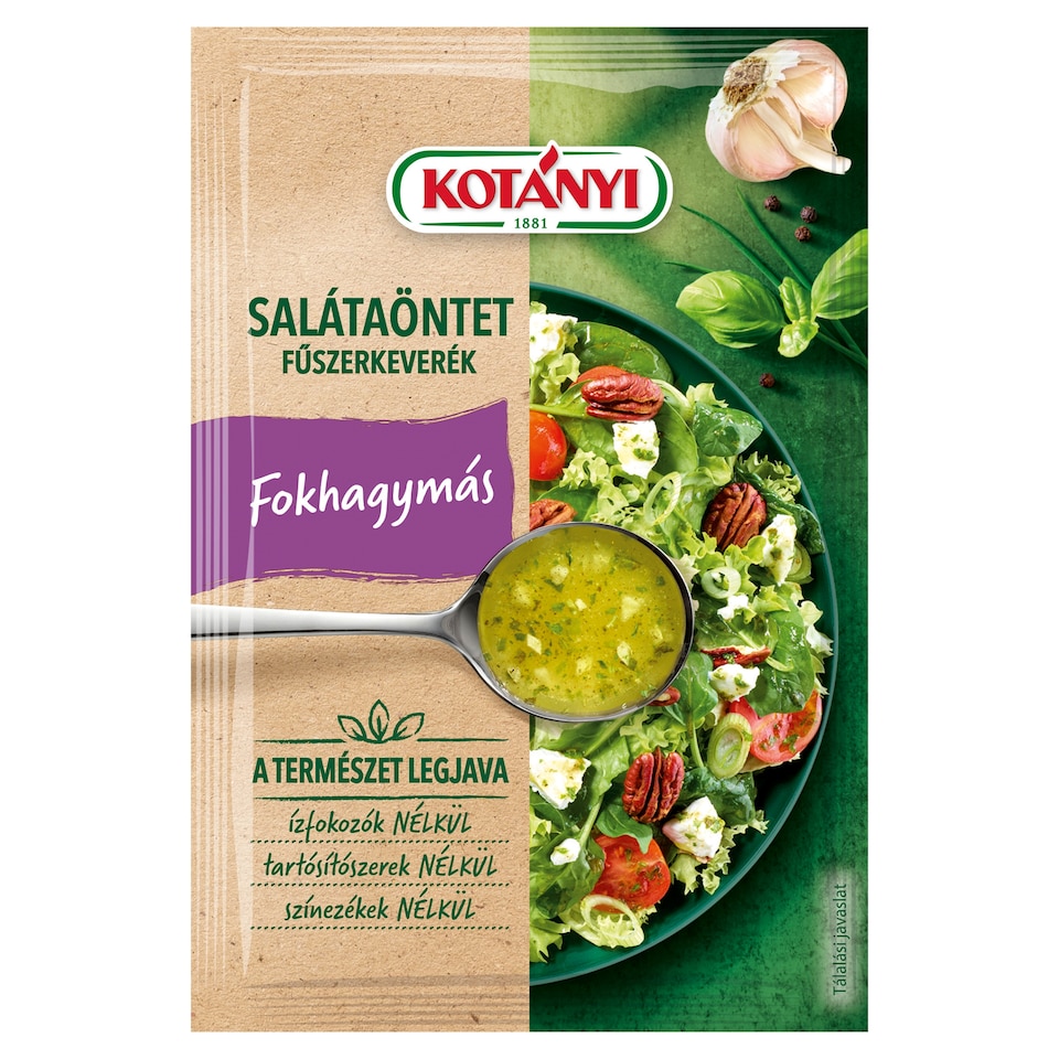 Kotányi Garlic Salad Dressing Spice Mix 13 g
