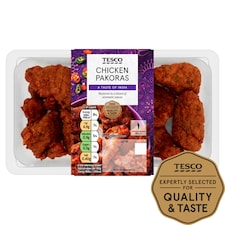 Tesco A Taste of India Chicken Pakoras 150g