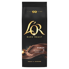 L'OR Dark Roast Forza Roast & Ground Coffee 250 g