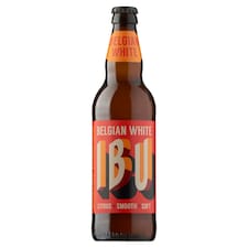 IBU Belgian White 500ml 5%