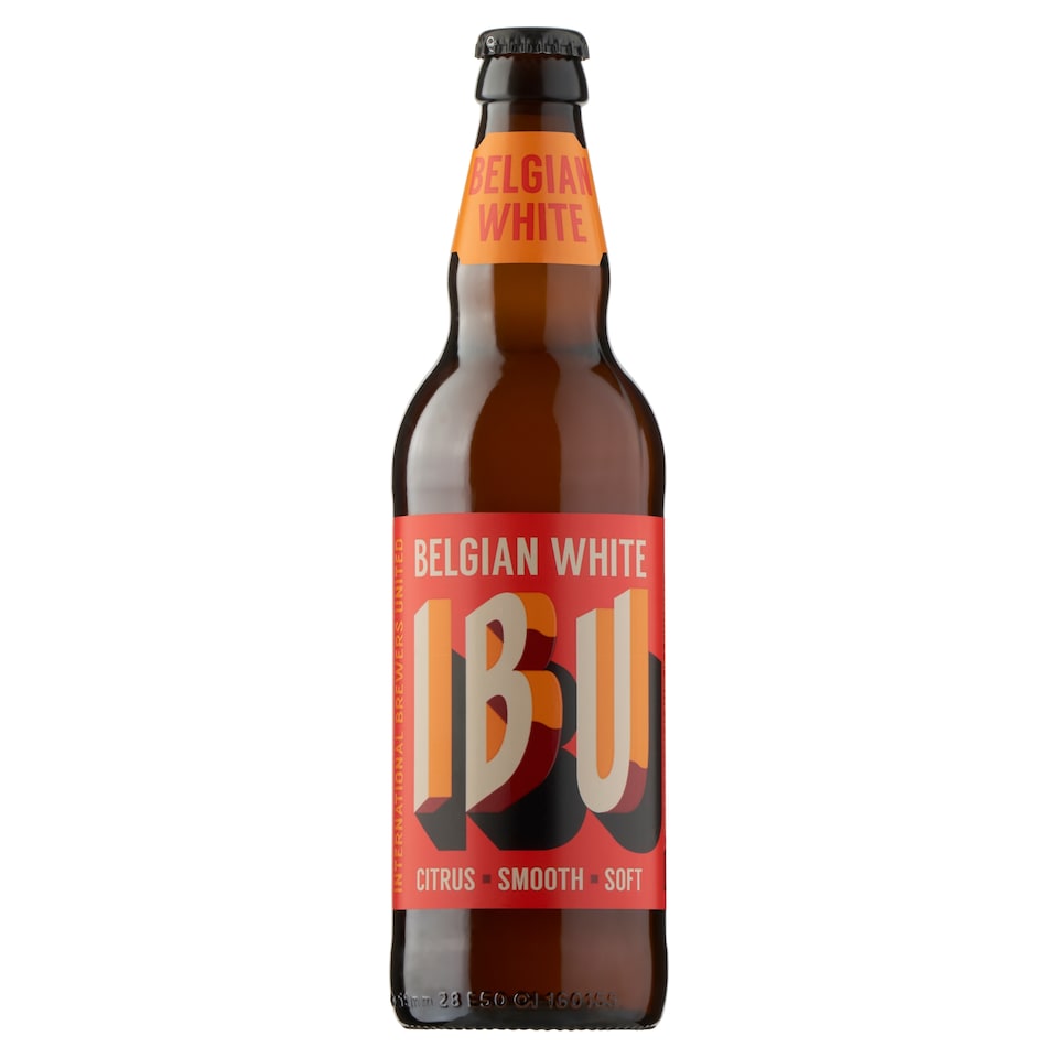IBU Belgian White 500ml 5%