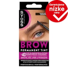 Syoss Brow Permanent Tint Dark Brown