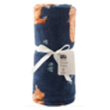 F&F Home Highland Cow Printed Throw