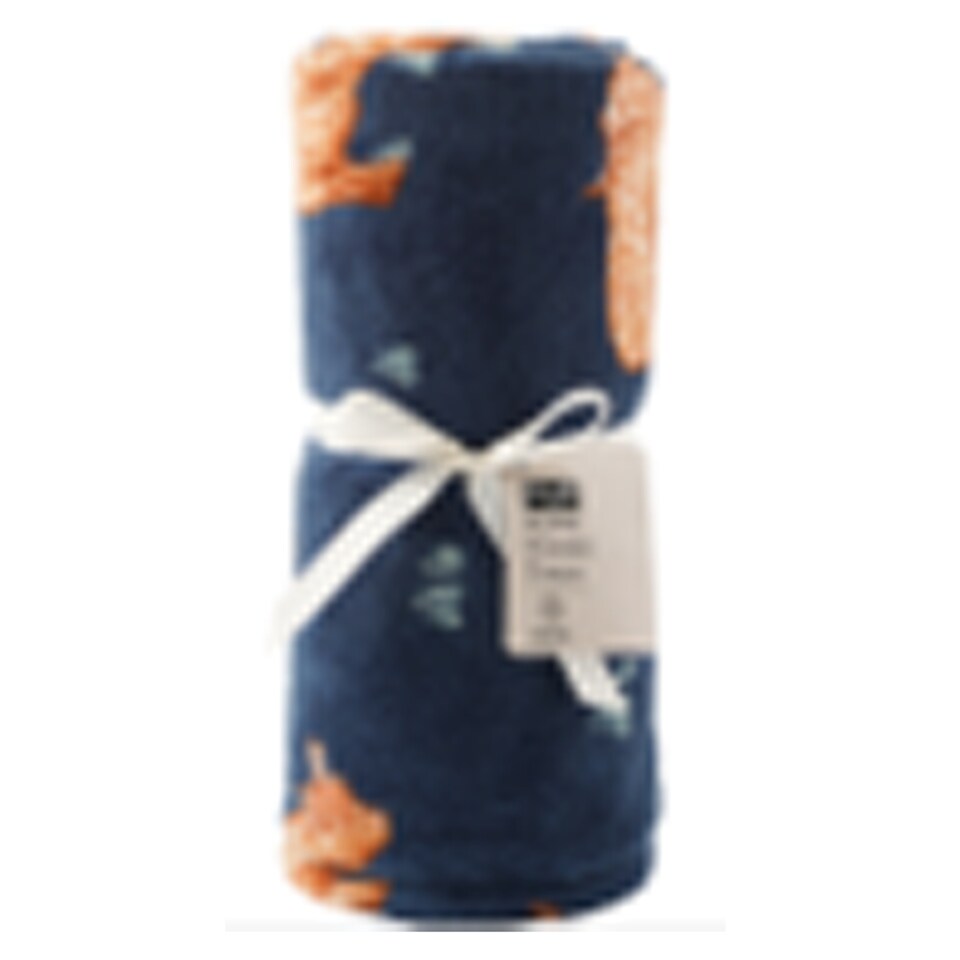 F&F Home Highland Cow Printed Throw