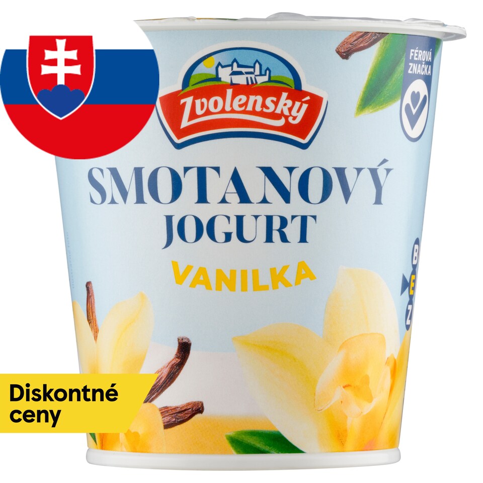 obrázok 1 z Zvolenský Smotanový jogurt vanilka 145 g