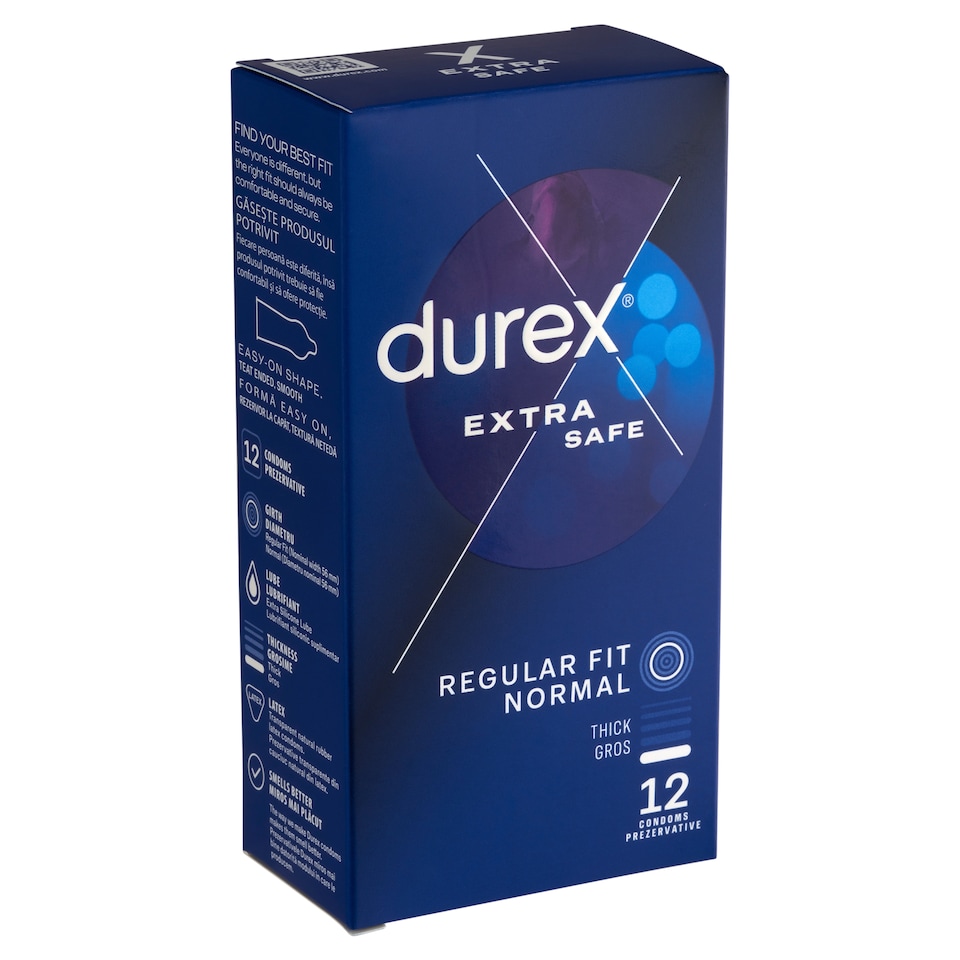 image 1 of Durex Extra Safe Condoms 12 pcs