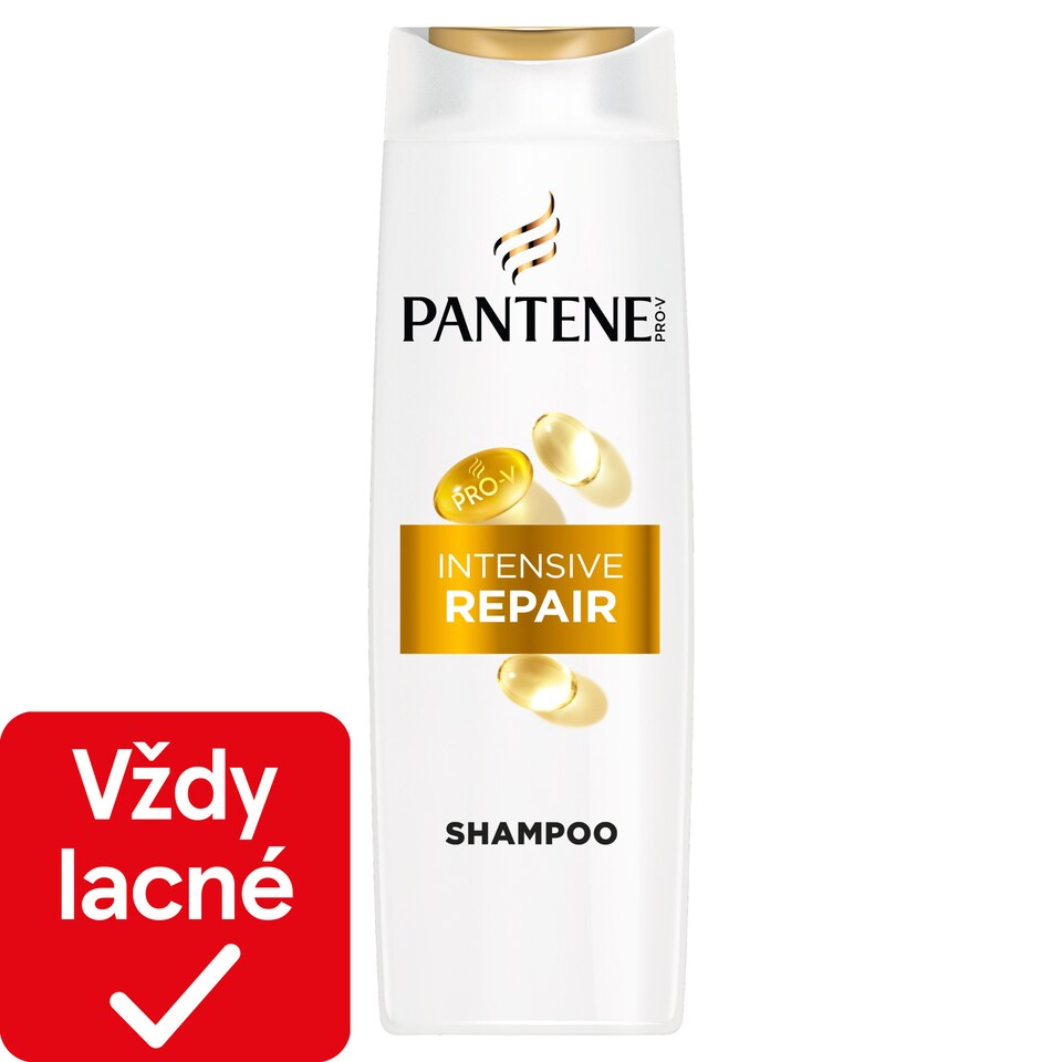 image 1 of Pantene Pro-V Intensive Repair Shampoo, Pro-V Formula+Anti-Oxidants, Weak And Damaged Hair, 400 ML