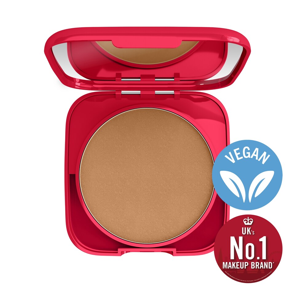 image 1 of Rimmel Lasting Finish Pwd Foundation 008Soft Beige10g