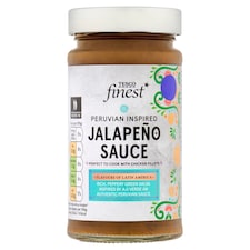 Tesco Finest Peruvian Salsa Jalapeno Sauce 340g