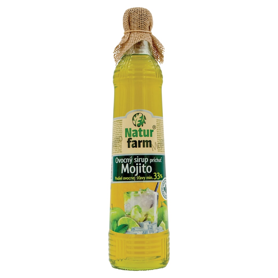 Natur Farm Fruit Syrup Mojito Flavor 0.7 L