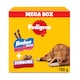 image 1 of Pedigree Rodeo Duos & Jumbone Medium Dog Treats Mega Box 28 Chews 780g