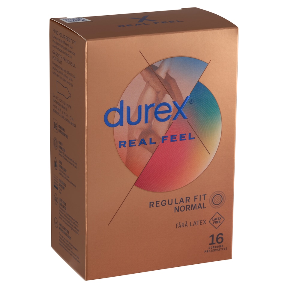 Durex Real Feel óvszer 16 db 1. kép
