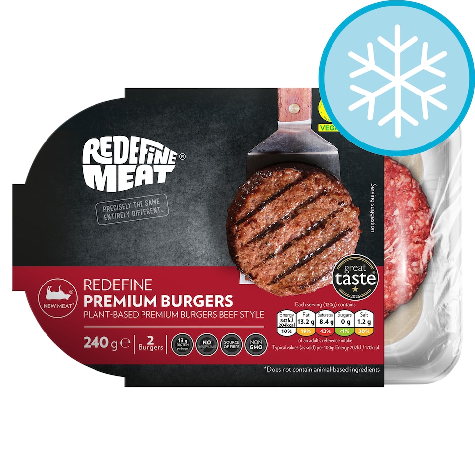 Redefine Meat Premium 2 Burgers 240g