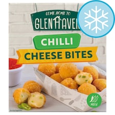 Glenhaven Chilli Cheese Bites 200g